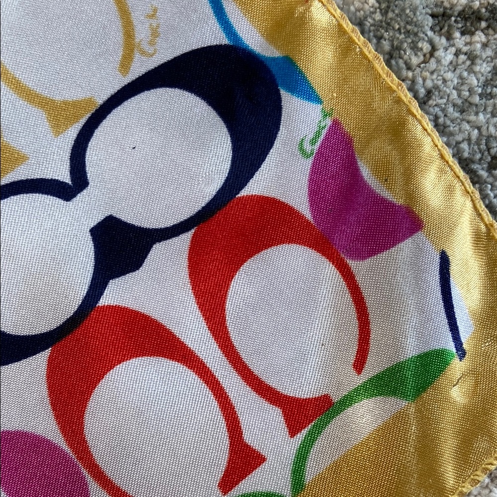 Colorful Patterned Women's Scarf - Picture 4 of 8